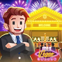Idle Vegas Resort – Tycoon icon