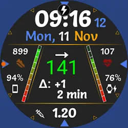 GDC-251 Diabetes Watch Face icon