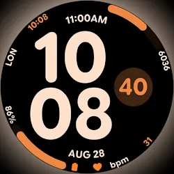 Ultra Time - Watch face icon