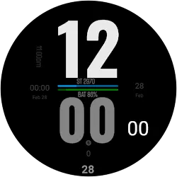VNApps Digital Watch Face 007 icon