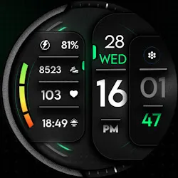 Zenith - Digital Watch Face icon