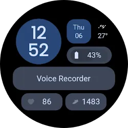 EXD146: Material Watch Face icon
