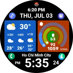 Tiles Weather Sport NTV589 icon