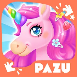 Einhorn Ankleiden für Kinder icon