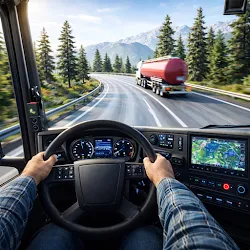 Truck Driving Simulator Game icon
