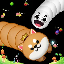 Worms Merge-io&idle snake game icon