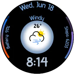 Digital Watchface D10 icon
