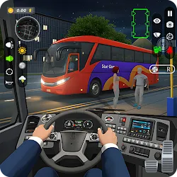 Bus Simulator: Transit World icon