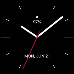 Minimalistic Analog Watch Face icon
