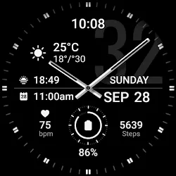 Watch face 10h08.com #75 icon