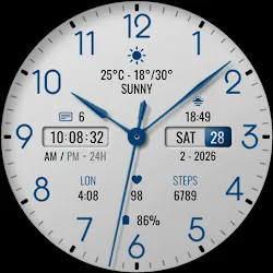 Watch face 10h08.com #132 icon