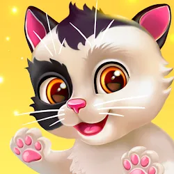 My Cat: 我的貓咪 - 電子寵物遊戲 我的虛擬寵物 icon