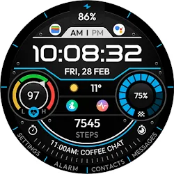 TVV Workout 3 Watch Face icon
