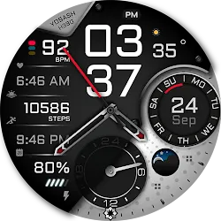 H390 Analog Digital Watch Face icon