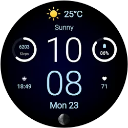 Minimalist Weather icon