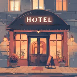 Doorman Story Idle Hotel Juego icon