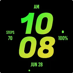 Mango Bold Watch Face icon