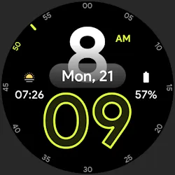 Hike ONE Watch face icon