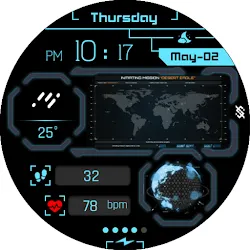 BFF49 - Technology Map & Earth icon
