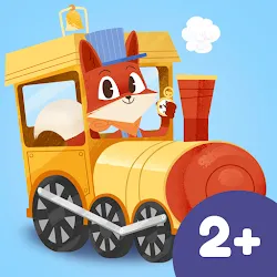 Kleiner Fuchs Eisenbahn icon