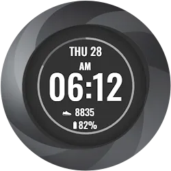 Geometric Rhythm - watch face icon