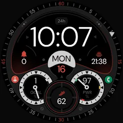 Dream 153 Digital Watch Face icon