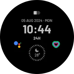 EXD075: Minimal Watch Face icon