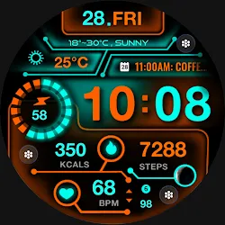 ML2U 217 Watch Face icon