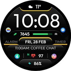TVV Sport 6 Digital Watch Face icon