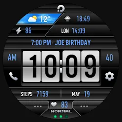 PRADO 30 Weather Watch Face icon