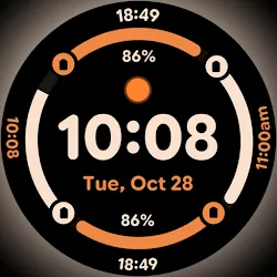 Digital Rings 2 - Watch face icon