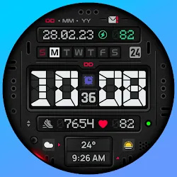 SH089 Watch Face, WearOS watch icon