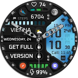 TimeCast Watch Face Lite icon