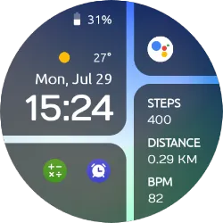 EXD070: Digital Watch Face icon