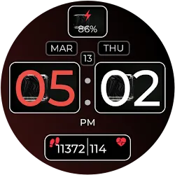 Cube Chronos Watch Face icon