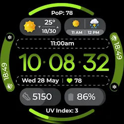 Minimal Weather Watch OMG 379 icon