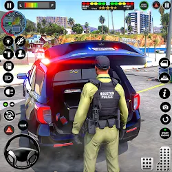 US Police Car Chase Games 2026 icon