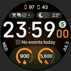 TrackMate Watch Face icon