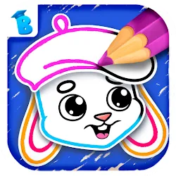 Juegos de pintar para niños 2+ icon