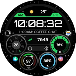 TVV Workout 6 Watch Face icon