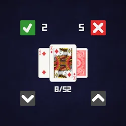 Higher Lower Card Game - Wear icon
