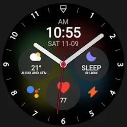 Night ver 50 - watch face icon