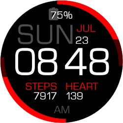 Key080 Artistic Watch Face icon