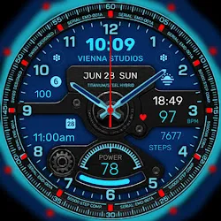 h1602 Multi Classic Watch Face icon