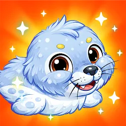 Paradise Paws: Merge Animals icon