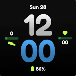 Simple Ptt Watch Face icon