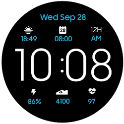 Digital 5 icon