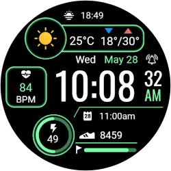 Digital 15 icon