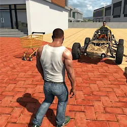 Indian Driving Bike Game 3D icon