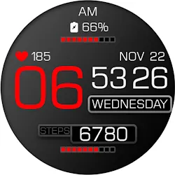 Key110 Digital Watch Face icon
